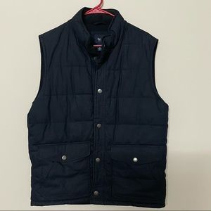Gap puffed Vest